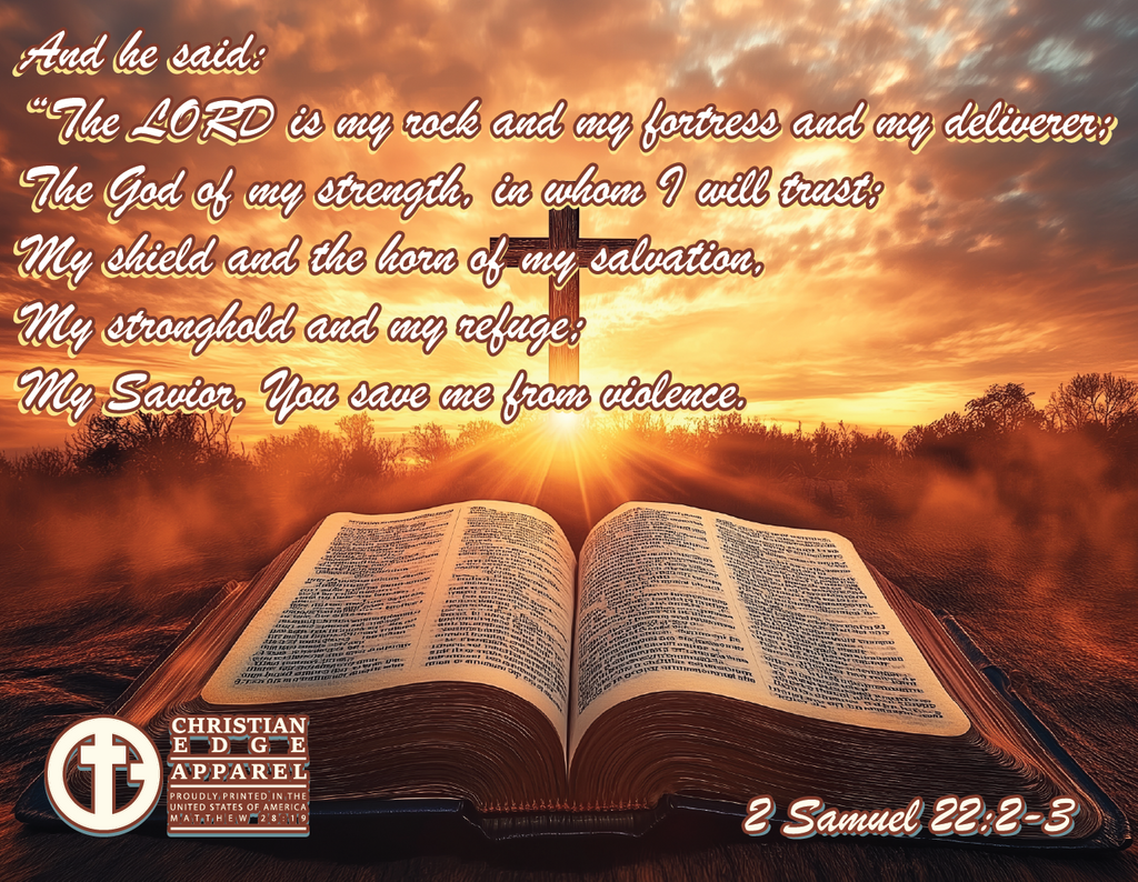 Weekly Verse 2 Samuel 22:2-3