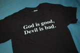 God is God Men's Unisex Black Short Sleeve T-shirt