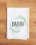 Faith Tee Towel Collection Towel Flour Sack Kitchen Jesus Tea Dish Decorative