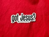 Got Jesus? 3” CEA Sticker