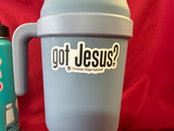 Got Jesus? 3” CEA Sticker