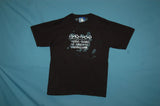 GRACE Mens Unisex Black Short Sleeve T-shirt