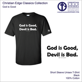 God is God Men's Unisex Black Short Sleeve T-shirt