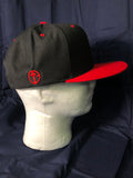 TWO-TONE Snapback ICHTHYS HAT Red