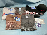 5 Large Mens Shirts Mystery Pack Closeout Christian Apparel Clearance Jesus Sale